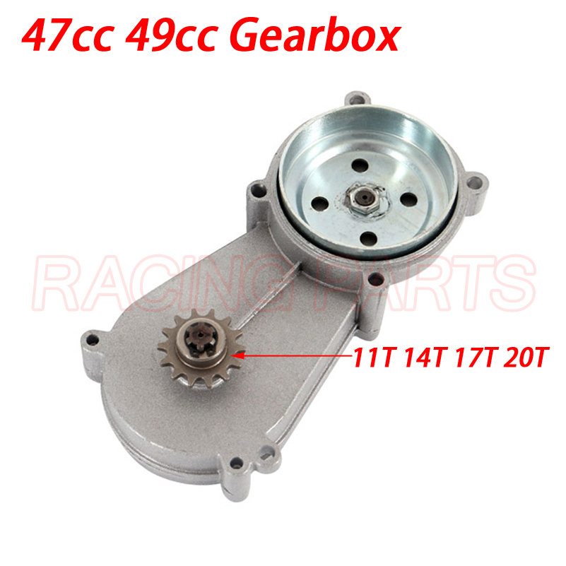 Motorcycle Gear Garage Storage - Детали коробки передач для двигателя 47cc-49cc,