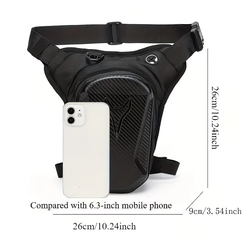 Motorcycle Gear Wardrobe - Мотоциклетная сумка на бедро, водонепроницаемая поясная