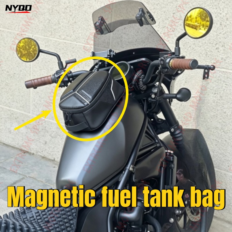 Motorcycle Gear Wardrobe - Водонепроницаемая магнитная сумка на бак мотоцикла