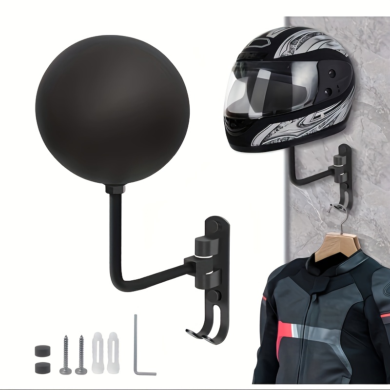 Motorcycle Gear Garage Storage - 180 ° Настенный держатель для мотоциклетного