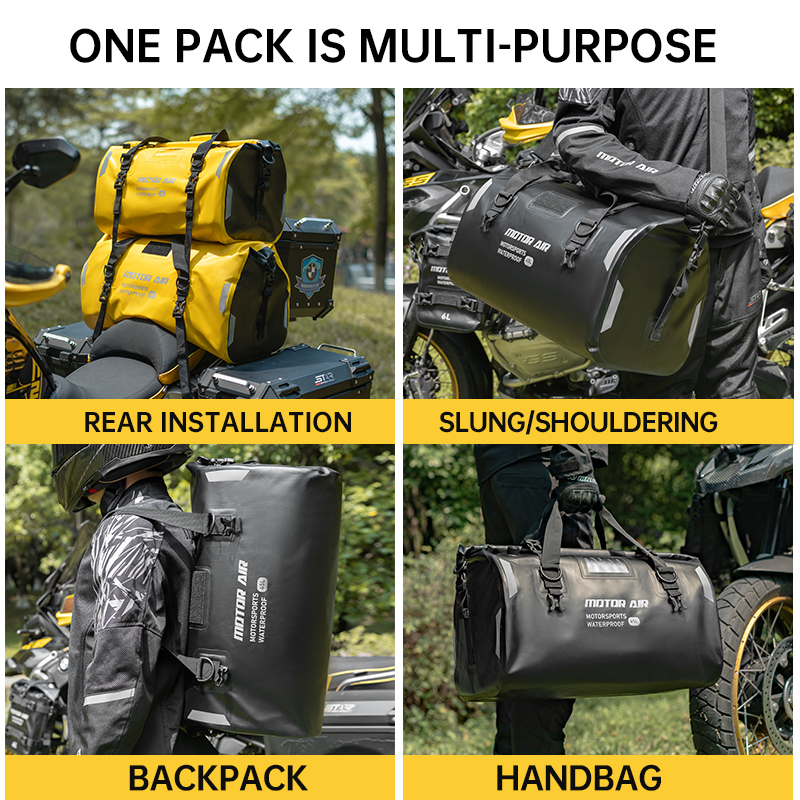 Мотоциклетная сумка Motor-Air  – обзор и цена Motorcycle Gear Wardrobe