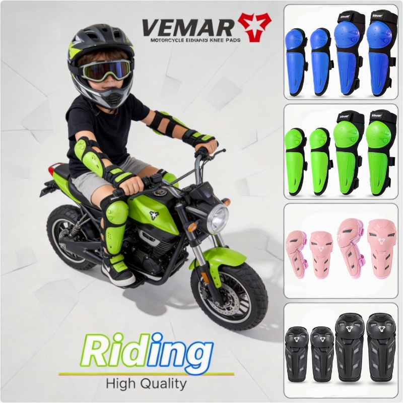 Комплект защитных наколенников – обзор и цена Motorcycle Gear For Kids