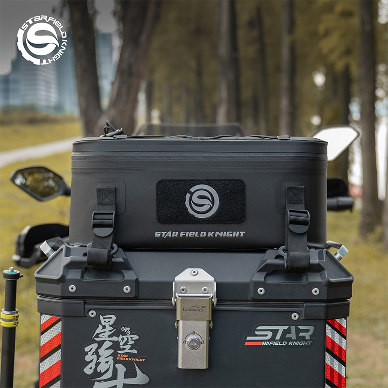 SFK Универсальная 13L черная м – обзор и цена Motorcycle Gear Garage Storage