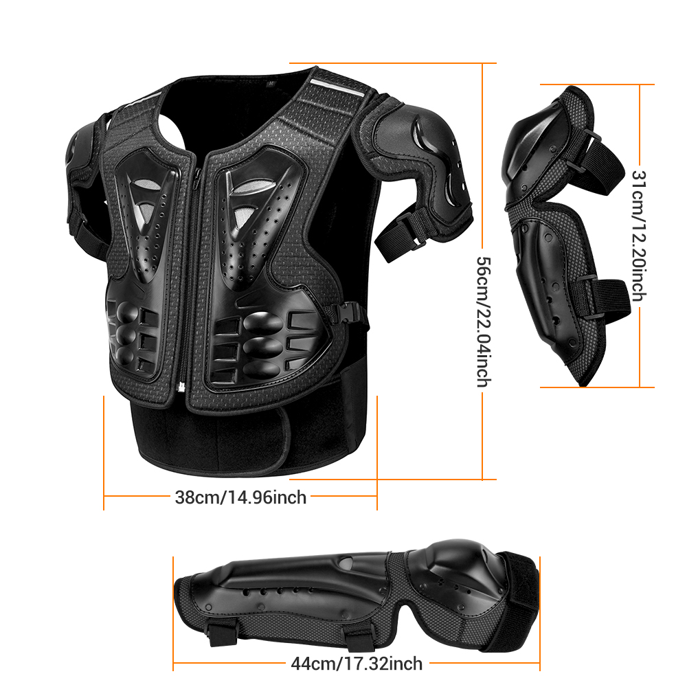 Мотоциклетная броня, мужская м – обзор и цена Motorcycle Gear For Kids