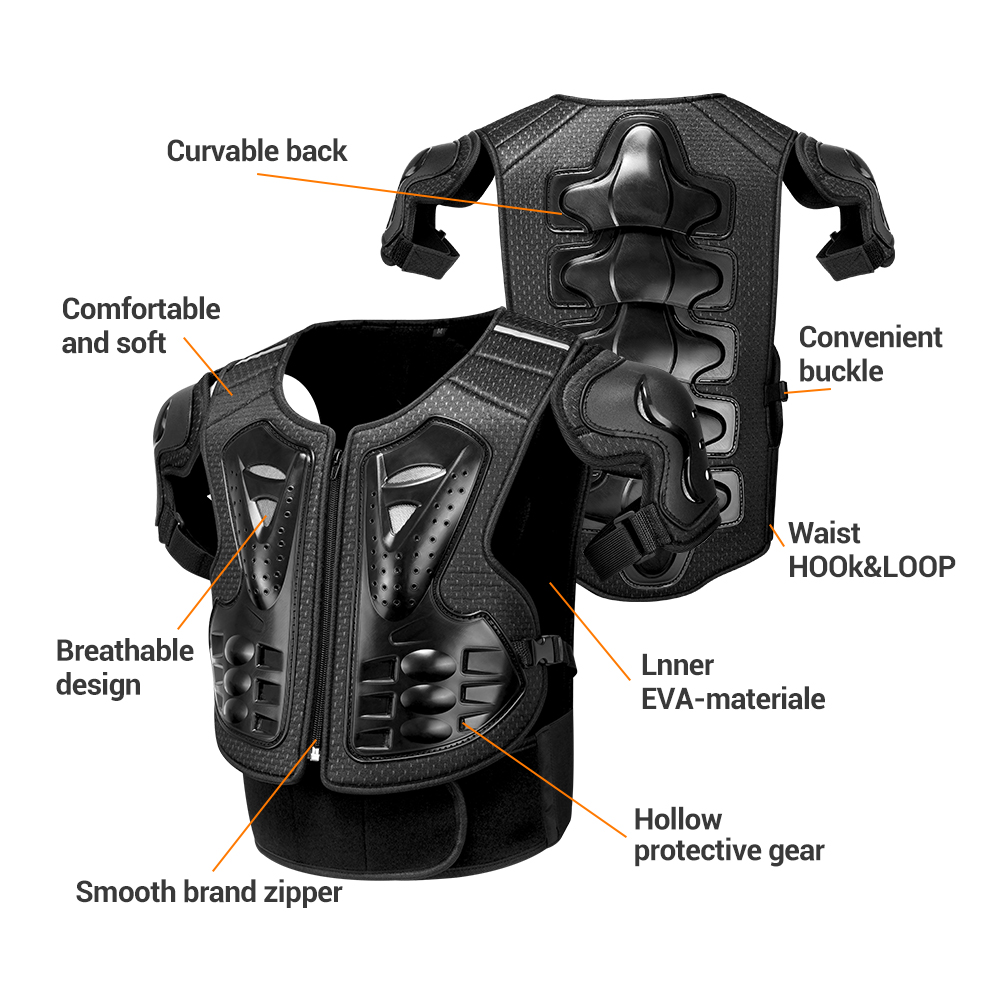 Мотоциклетная броня, мужская м – обзор и цена Motorcycle Gear For Kids